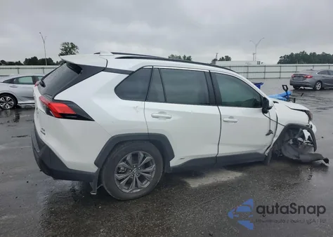 2024 Toyota Rav4 Xle Premium from USA, damaged, VIN 2T3B6RFV8RW074600